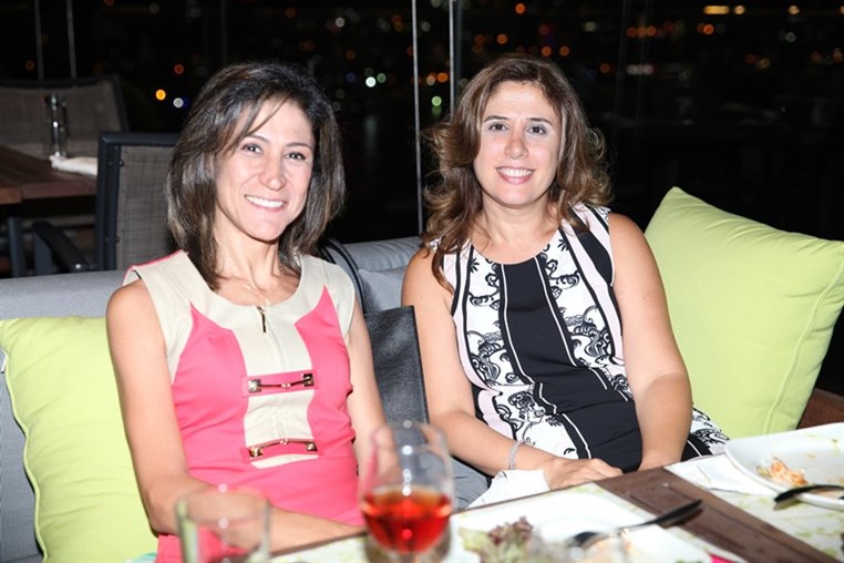 Sway Rooftop on Friday Night
